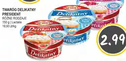 Słoneczko Twaróg Delikatny President oferta