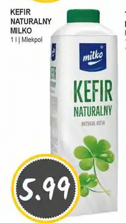 Słoneczko Kefir naturalny Milko oferta