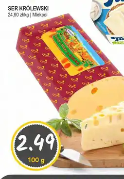 Słoneczko Ser Królewski Mlekpol oferta