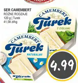 Słoneczko Ser Camembert Turek oferta