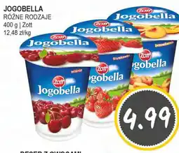 Słoneczko Jogobella Zott oferta