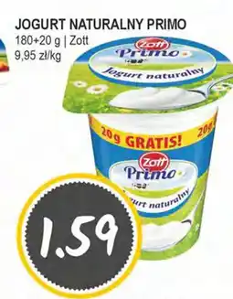 Słoneczko Jogurt naturalny Primo Zott oferta