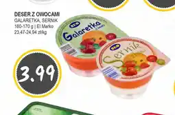 Słoneczko Deser z owocami oferta