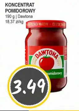 Słoneczko Koncentrat pomidorowy Dawtona oferta