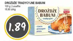 Słoneczko Drożdże tradycyjne Babuni oferta