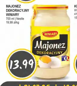 Słoneczko Majonez Dekoracyjny Winiary oferta