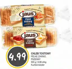 Słoneczko Chleb tostowy Jaus oferta