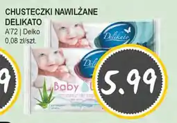 Słoneczko Chusteczki nawilżane Delikato oferta