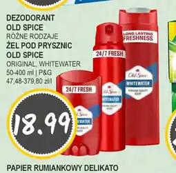 Słoneczko Deodorant Old Spice oferta