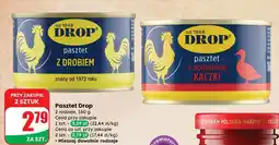 Dino Pasztet Drop z drobiem oferta