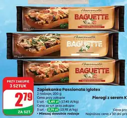 Dino Zapiekanka Passionata szynka pieczarki Iglo oferta