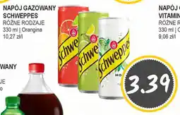 Słoneczko Napój gazowany Schweppes oferta