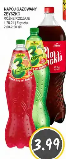 Słoneczko Napój gazowany Zbyszko oferta