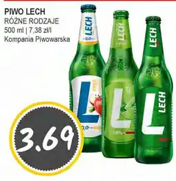 Słoneczko Piwo Lech oferta