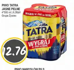 Słoneczko Piwo Tatra Jasne Pełne oferta