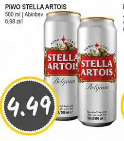 Słoneczko Piwo Stella Artois oferta