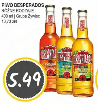 Słoneczko Piwo Desperados oferta