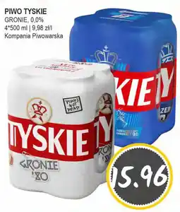 Słoneczko Piwo Tyskie Gronie oferta