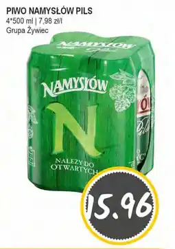 Słoneczko Piwo Namysłów Pils oferta
