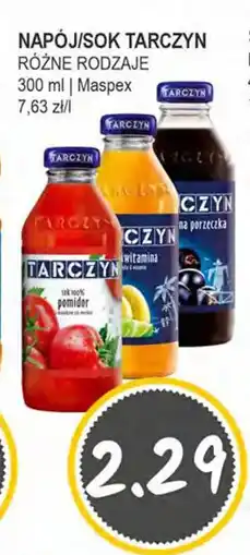 Słoneczko Napój/Sok Tarczyn oferta