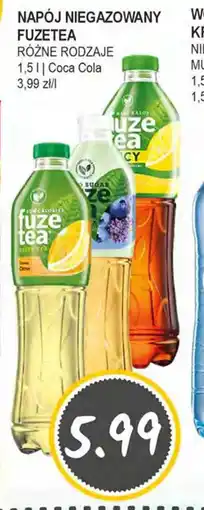 Słoneczko Napój niegazowany FuzeTea oferta