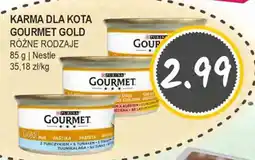Słoneczko Karma dla kota Gourmet Gold oferta