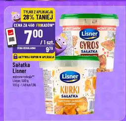 Polomarket Sałatka Lisner Gyros oferta