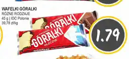 Słoneczko Wafelki Góralki oferta