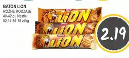 Słoneczko Baton Lion oferta