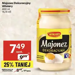 Delikatesy Centrum Majonez Winiary Dekoracyjny oferta