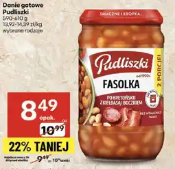 Delikatesy Centrum Danie gotowe Pudliszki fasolka po bretońsku oferta
