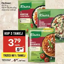 Delikatesy Centrum Fix Knorr oferta