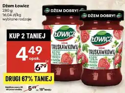Delikatesy Centrum Dżem Łowicz truskawkowy oferta