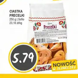 Słoneczko Ciastka Precelki oferta