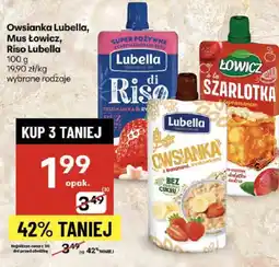Delikatesy Centrum Owsianka Lubella oferta