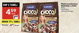 Delikatesy Centrum Płatki śniadaniowe Lubella Choco muszelki oferta