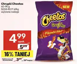 Delikatesy Centrum Chrupki Cheetos Flamin' Hot oferta