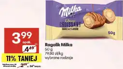 Delikatesy Centrum Rogalik Milka Choco Croissant vanilla oferta