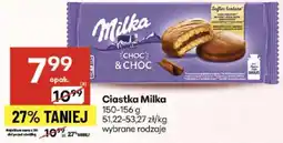 Delikatesy Centrum Ciastka Milka Choc & Choc oferta
