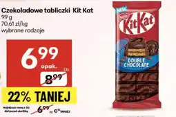 Delikatesy Centrum Czekolada Kit Kat Double Chocolate oferta