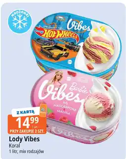 E.Leclerc Lody Vibes Koral oferta