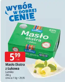 E.Leclerc Masło Ekstra z Łukowa Lumiko oferta