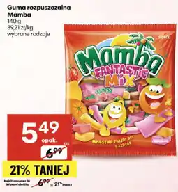 Delikatesy Centrum Guma rozpuszczalna Mamba oferta