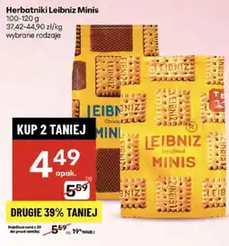 Delikatesy Centrum Herbatniki Leibniz Minis oferta