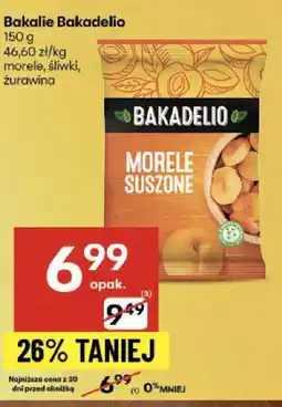 Delikatesy Centrum Bakalie Bakadelio morele suszone oferta