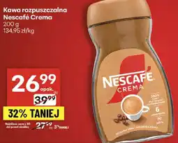 Delikatesy Centrum Kawa rozpuszczalna Nescafe Crema oferta