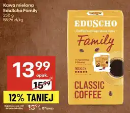Delikatesy Centrum Kawa mielona EduScho Family Classic oferta