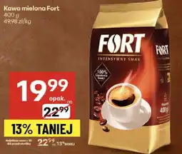 Delikatesy Centrum Kawa mielona Fort oferta