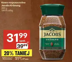 Delikatesy Centrum Kawa rozpuszczalna Jacobs Krönung oferta