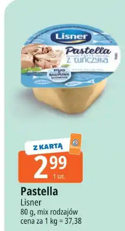 E.Leclerc Pasta rybna Pastella Lisner oferta